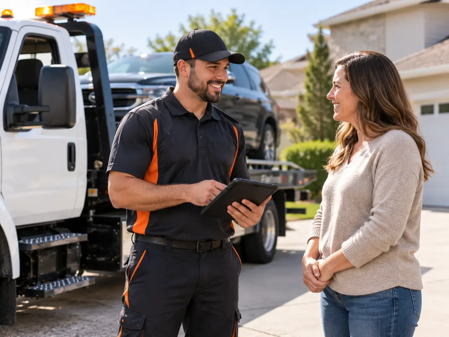 Flatbed Towing Glenville, WV FAQs